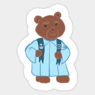 Barnard Graduating Sticker